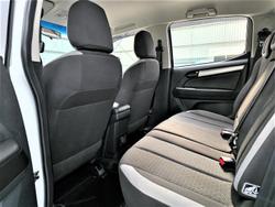 2019 Holden Colorado LS RG MY20 4X4 Dual Range Summit White
