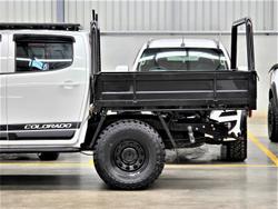 2019 Holden Colorado LS RG MY20 4X4 Dual Range Summit White