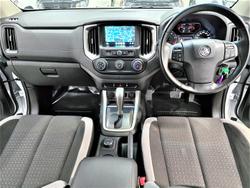 2019 Holden Colorado LS RG MY20 4X4 Dual Range Summit White