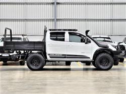 2019 Holden Colorado LS RG MY20 4X4 Dual Range Summit White