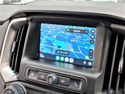 2019 Holden Colorado LS RG MY20 4X4 Dual Range Summit White