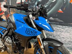 2023 Suzuki GSX-8S PEARL COSMIC BLUE