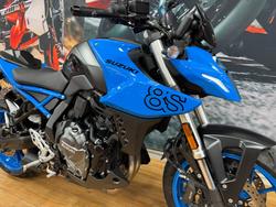 2023 Suzuki GSX-8S PEARL COSMIC BLUE