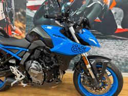 2023 Suzuki GSX-8S PEARL COSMIC BLUE