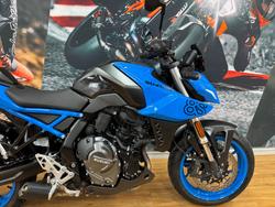 2023 Suzuki GSX-8S PEARL COSMIC BLUE