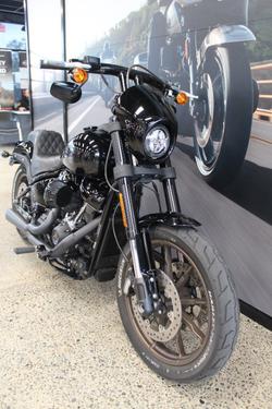 2022 Harley-davidson FXLRS LOW RIDER S (117) VIVID BLACK