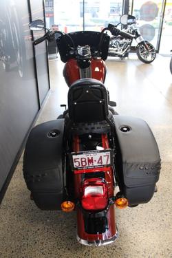 2024 Harley-davidson FLHCS HERITAGE CLASSIC 114 RED ROCK / BLACK