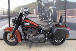 2024 Harley-davidson FLHCS HERITAGE CLASSIC 114 RED ROCK / BLACK