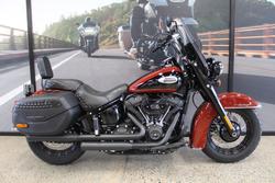 2024 Harley-davidson FLHCS HERITAGE CLASSIC 114 RED ROCK / BLACK