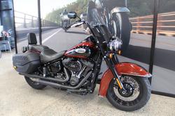2024 Harley-davidson FLHCS HERITAGE CLASSIC 114 RED ROCK / BLACK