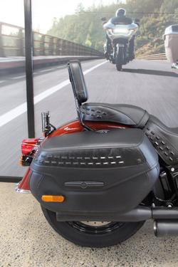 2024 Harley-davidson FLHCS HERITAGE CLASSIC 114 RED ROCK / BLACK
