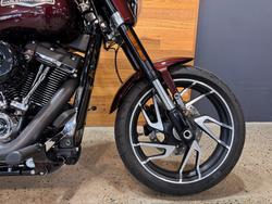 2019 Harley-davidson FLSB SPORT GLIDE RED