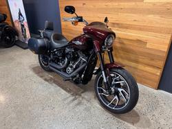 2019 Harley-davidson FLSB SPORT GLIDE RED