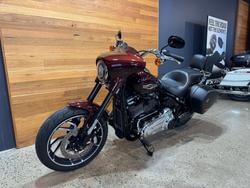 2019 Harley-davidson FLSB SPORT GLIDE RED