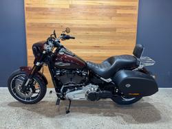2019 Harley-davidson FLSB SPORT GLIDE RED