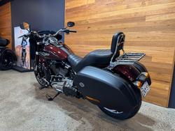 2019 Harley-davidson FLSB SPORT GLIDE RED