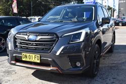 2024 Subaru Forester 2.5i Sport S5 MY24 AWD Magnetite Grey