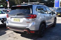 2024 Subaru Forester 2.5i Sport S5 MY24 AWD Ice Silver