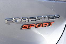 2024 Subaru Forester 2.5i Sport S5 MY24 AWD Ice Silver