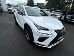 2018 Lexus
NX 300 F Sport