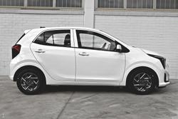 2025 Kia Picanto Sport JA PE2 MY25 Clear White