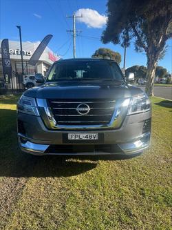 2024 Nissan
PATROL TI-L