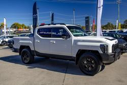 2025 Kia Tasman X-Pro TK MY26 4X4 Dual Range Clear White