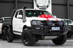 2020 Holden Colorado LS RG MY20 4X4 Dual Range Summit White