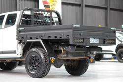 2020 Holden Colorado LS RG MY20 4X4 Dual Range Summit White