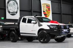 2020 Holden Colorado LS RG MY20 4X4 Dual Range Summit White