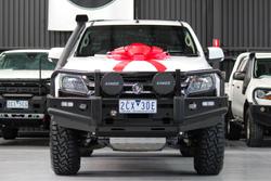 2020 Holden Colorado LS RG MY20 4X4 Dual Range Summit White