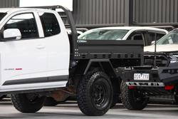 2020 Holden Colorado LS RG MY20 4X4 Dual Range Summit White