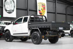 2020 Holden Colorado LS RG MY20 4X4 Dual Range Summit White