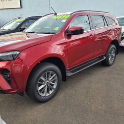 2025 Isuzu
MU-X LS-U