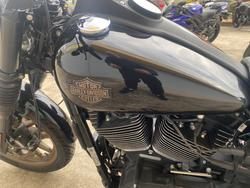 2017 HARLEY-DAVIDSON FXDLS LOW RIDER S Black