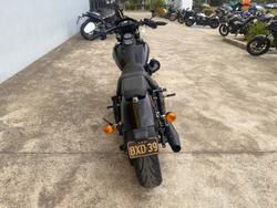 2017 HARLEY-DAVIDSON FXDLS LOW RIDER S Black