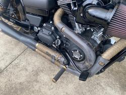 2017 HARLEY-DAVIDSON FXDLS LOW RIDER S Black