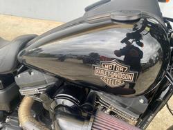 2017 HARLEY-DAVIDSON FXDLS LOW RIDER S Black
