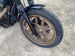 2017 HARLEY-DAVIDSON FXDLS LOW RIDER S Black
