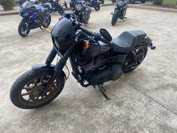 2017 HARLEY-DAVIDSON FXDLS LOW RIDER S Black