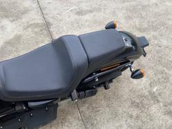 2017 HARLEY-DAVIDSON FXDLS LOW RIDER S Black