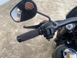 2017 HARLEY-DAVIDSON FXDLS LOW RIDER S Black