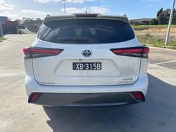 2021 Toyota Kluger Grande