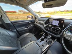 2021 Toyota Kluger Grande