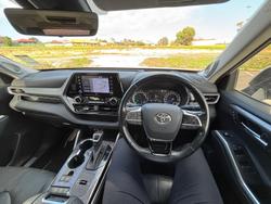 2021 Toyota Kluger Grande