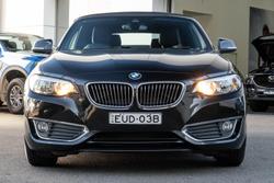 2016 BMW 2 Series 220i Sport Line F23 Black