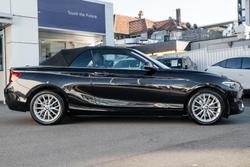 2016 BMW 2 Series 220i Sport Line F23 Black