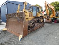 2005 CATREPILLAR D7r YELLOW
