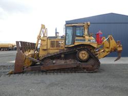 2005 CATREPILLAR D7r YELLOW