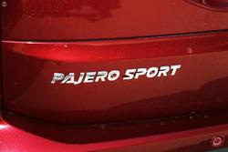 2024 Mitsubishi Pajero Sport GLS QG MY24 4X4 Dual Range Terra Rossa